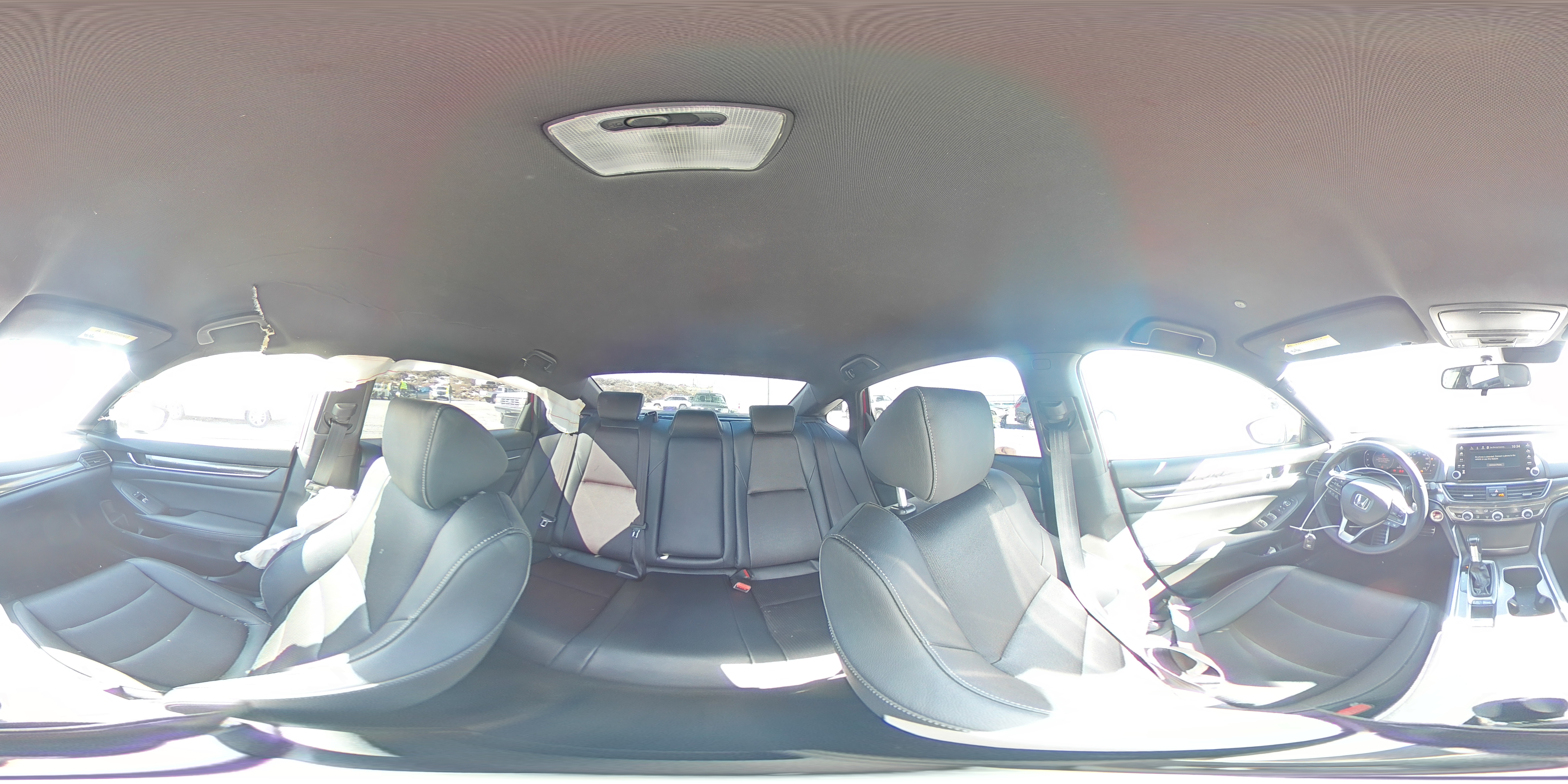 2019 Honda Accord VIN 1HGCV1F30KA103617 Copart auction photo, mechanical / undercarriage damage thumbnail 14