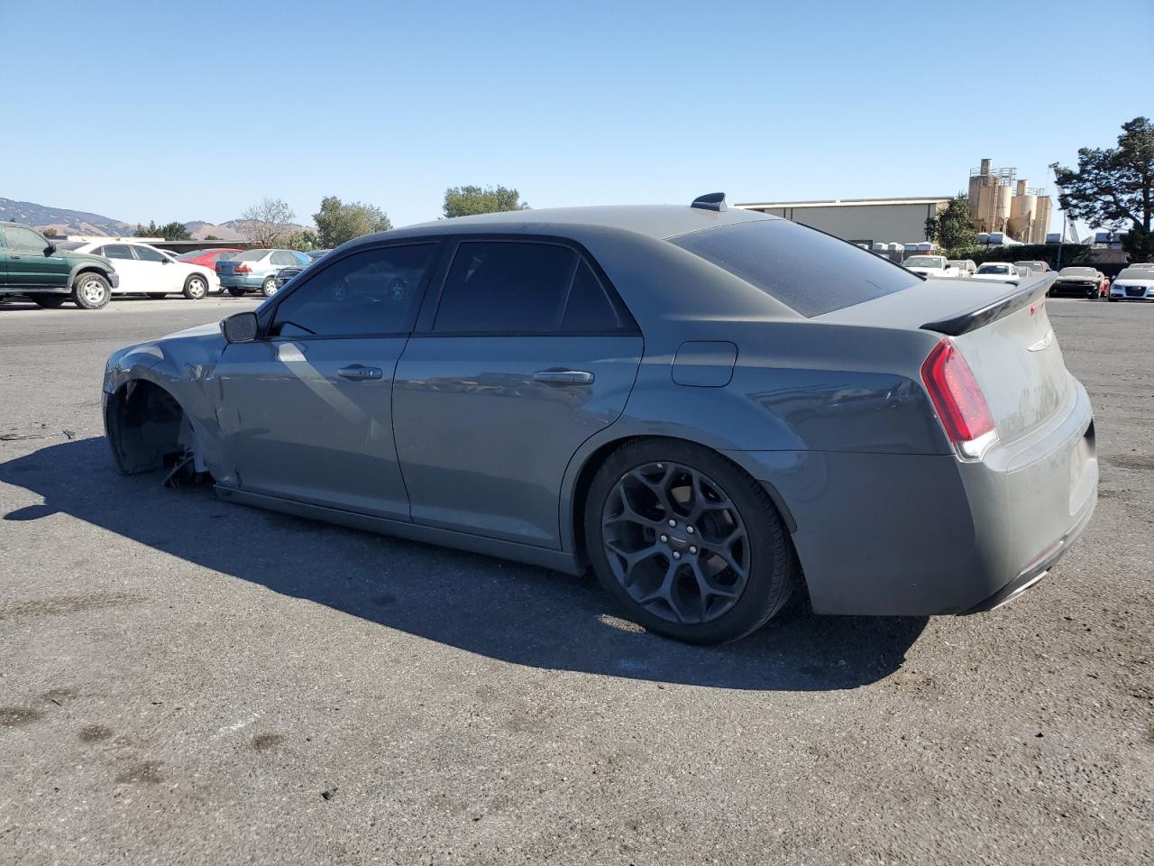 2019 Chrysler 300 VIN 2C3CCABG1KH562898 Copart auction photo, undercarriage / front end damage thumbnail 2