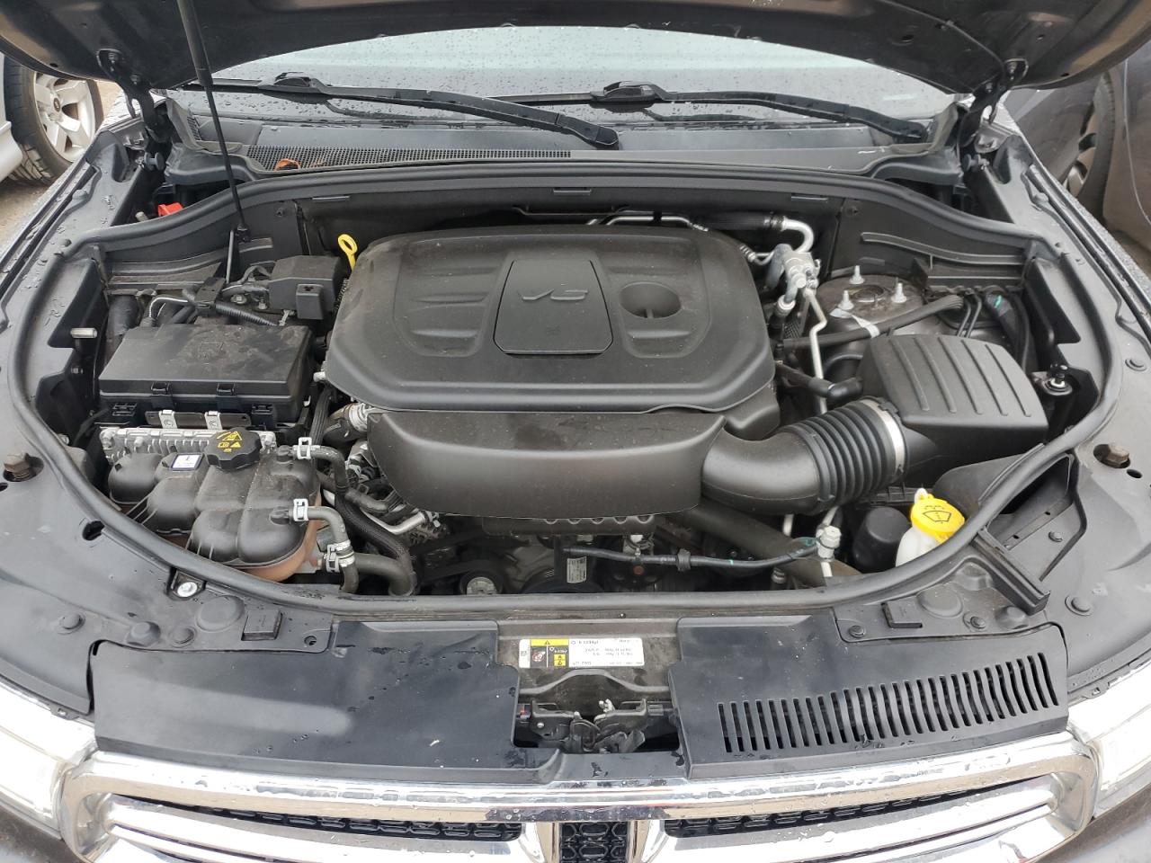 2019 Dodge Durango VIN 1C4RDJAG0KC681629 Copart auction photo, water/flood damage thumbnail 12