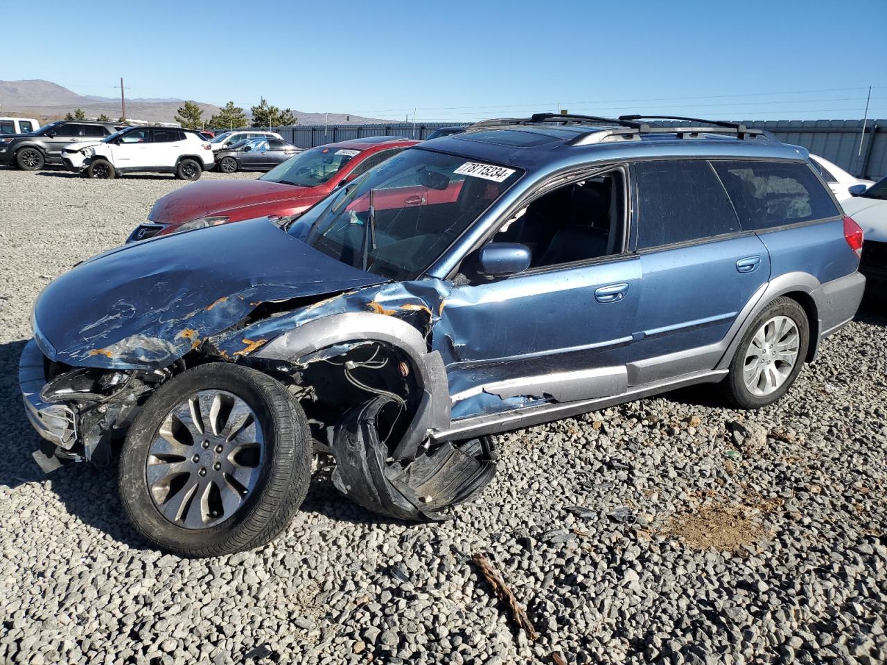 2009 Subaru Outback VIN 4S4BP66C497323945