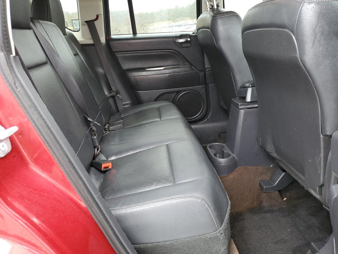 2014 Jeep Compass VIN 1C4NJCCB1ED652661 Copart auction photo, front end damage thumbnail 11