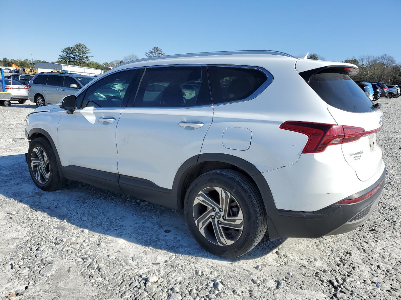 2023 Hyundai Santa Fe VIN 5NMS24AJ3PH533990 Copart auction photo, front end damage thumbnail 2