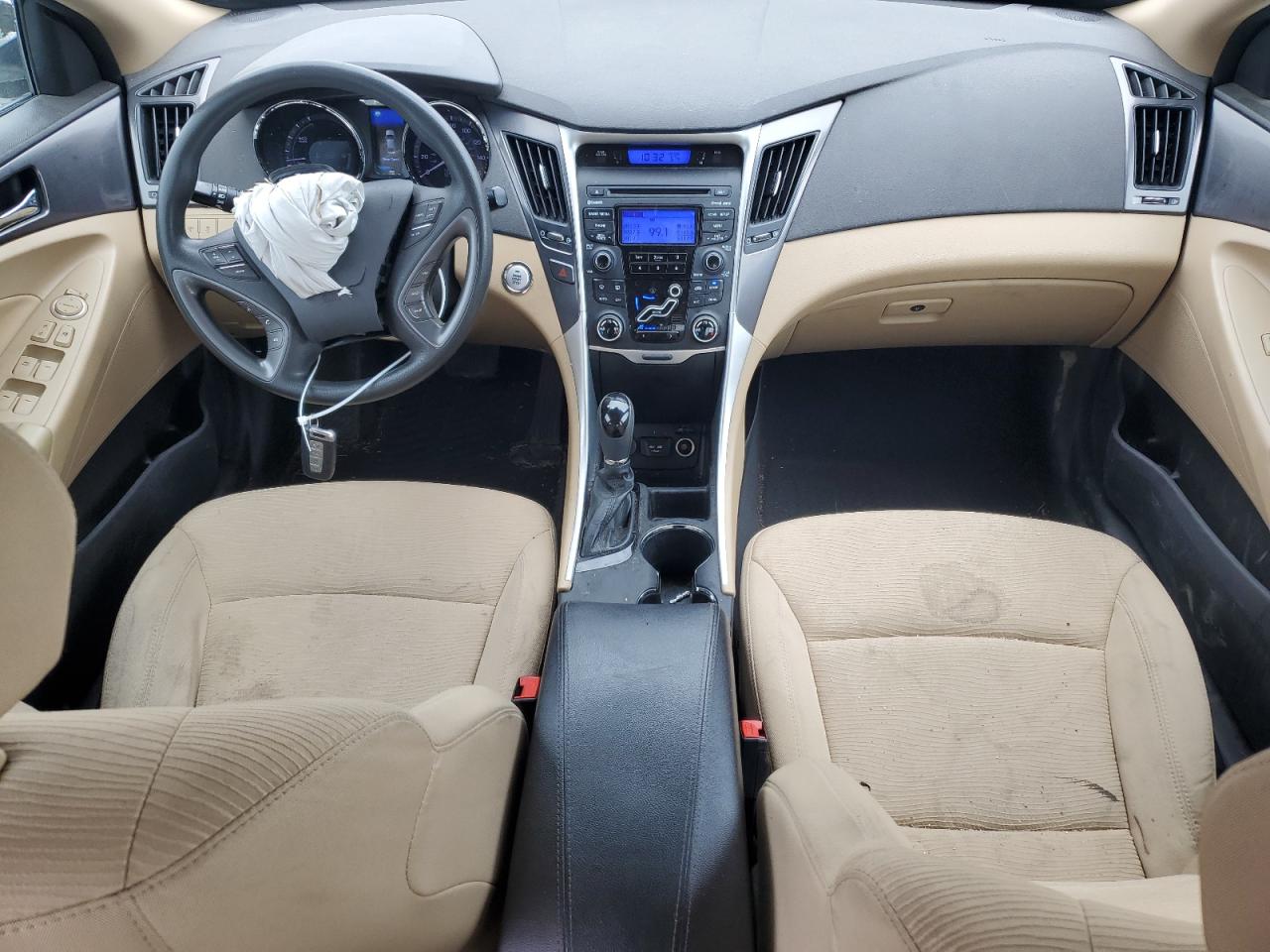 2012 Hyundai Sonata VIN KMHEC4A45CA042759 Copart auction photo, rear end / front end damage thumbnail 8