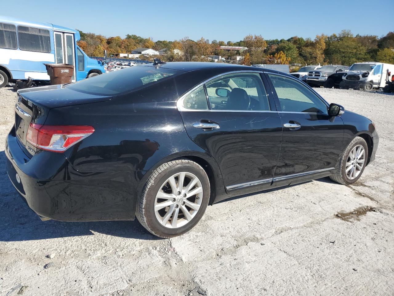 2012 Lexus ES VIN JTHBK1EG7C2502025 Copart auction photo, rear end / minor dent/scratches damage thumbnail 3