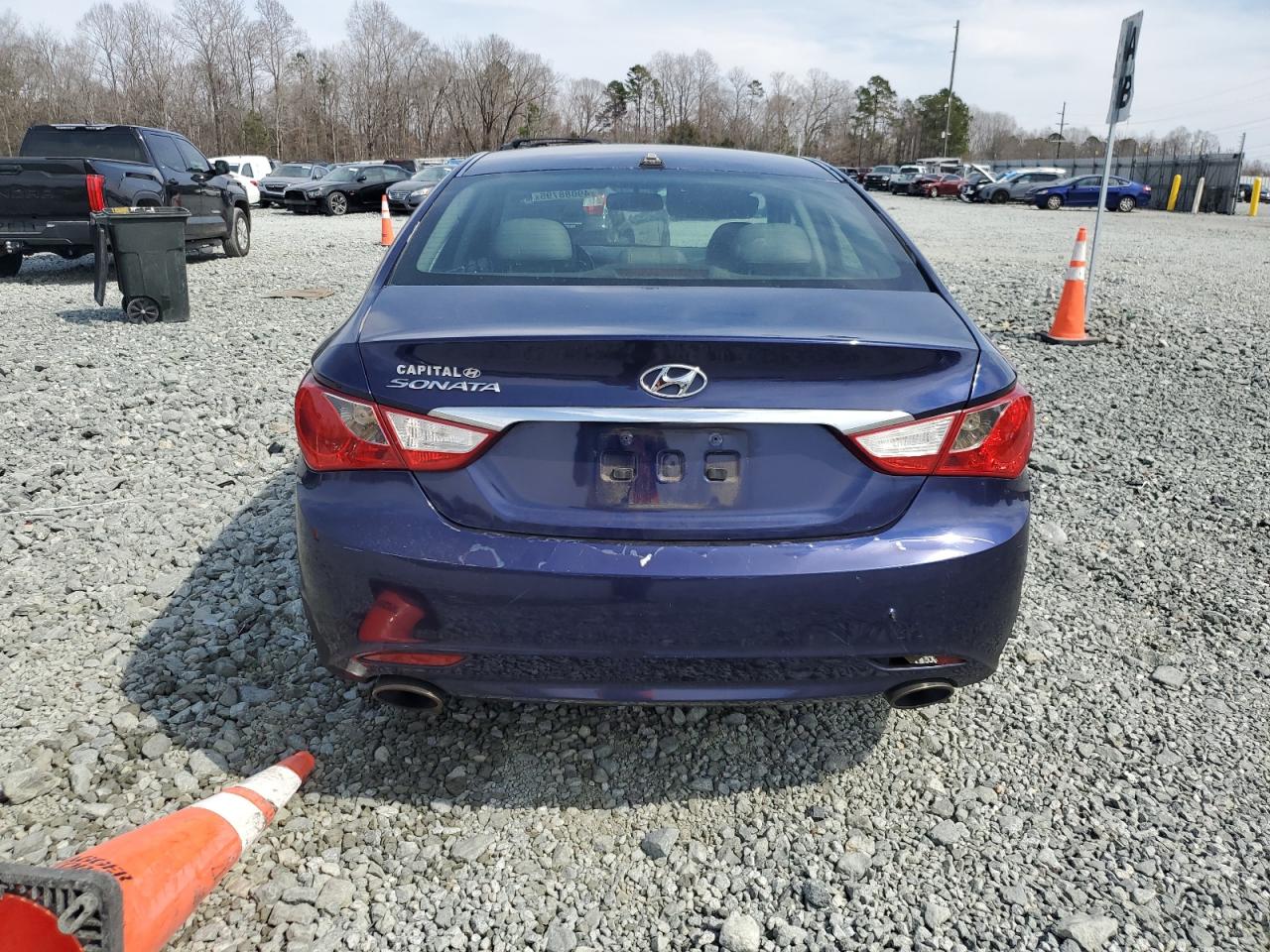 2012 Hyundai Sonata VIN 5NPEC4AC2CH463780 Copart auction photo, minor dent/scratches damage thumbnail 6