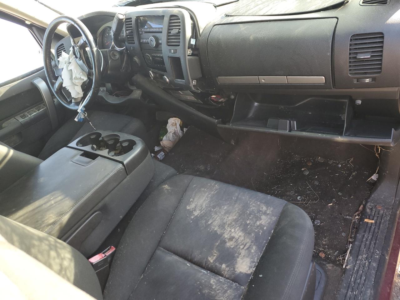 2013 GMC Sierra VIN 3GTP2VE79DG370036 Copart auction photo, all over damage thumbnail 8