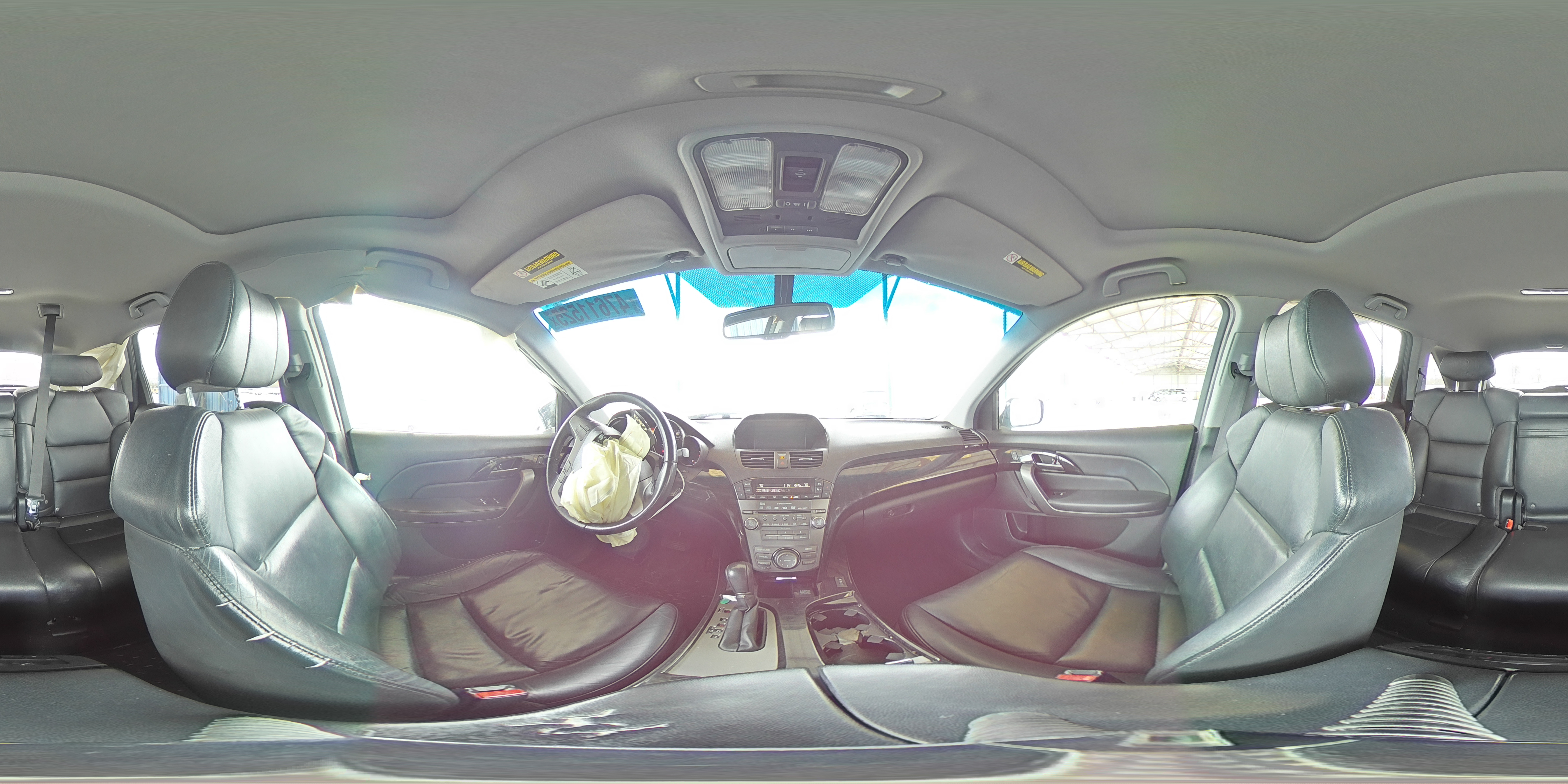 2009 Acura MDX VIN 2HNYD28689H509137 Copart auction photo, front end damage thumbnail 13
