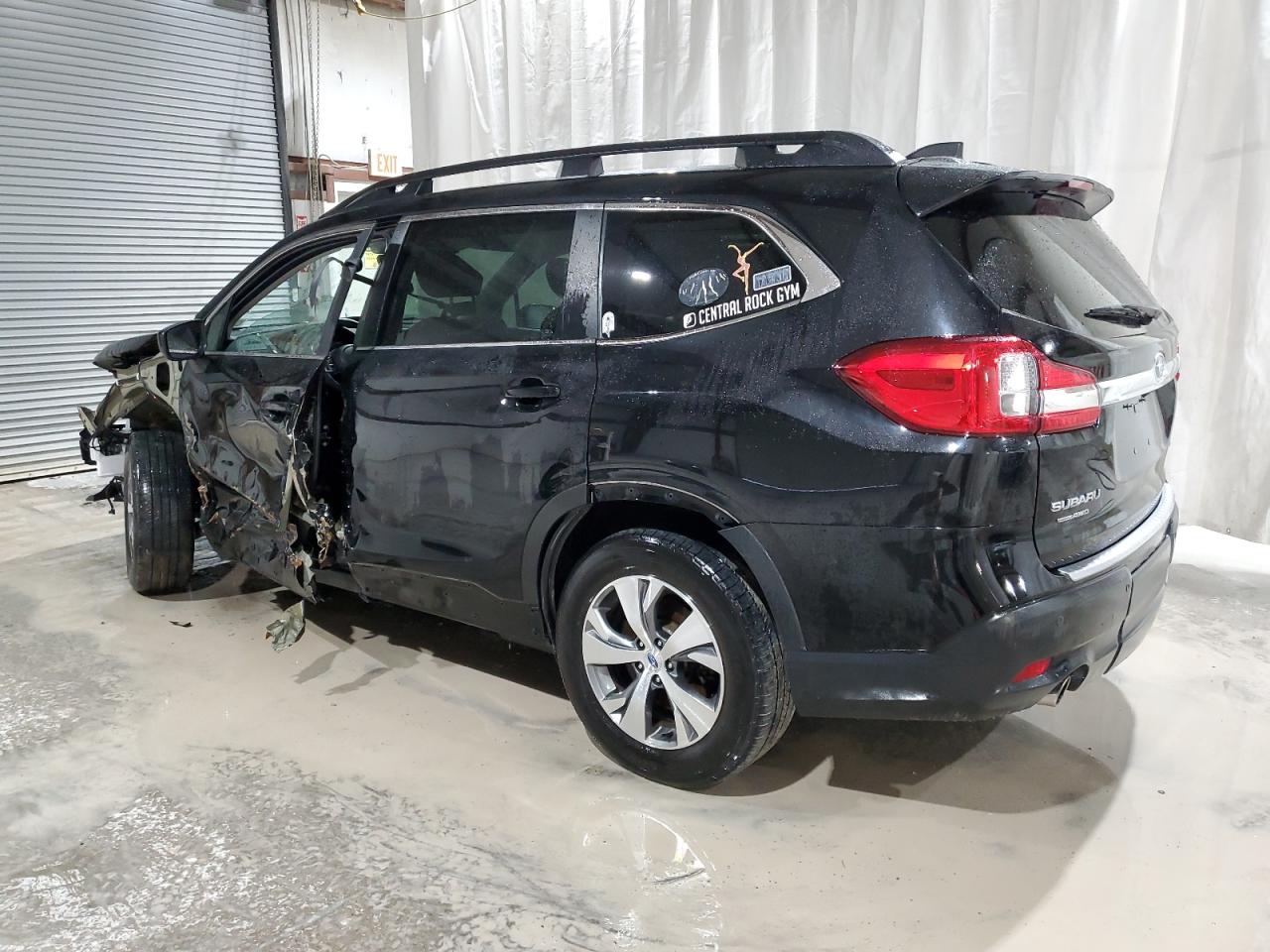 2021 Subaru Ascent VIN 4S4WMAFD4M3412968 Copart auction photo, side / front end damage thumbnail 2