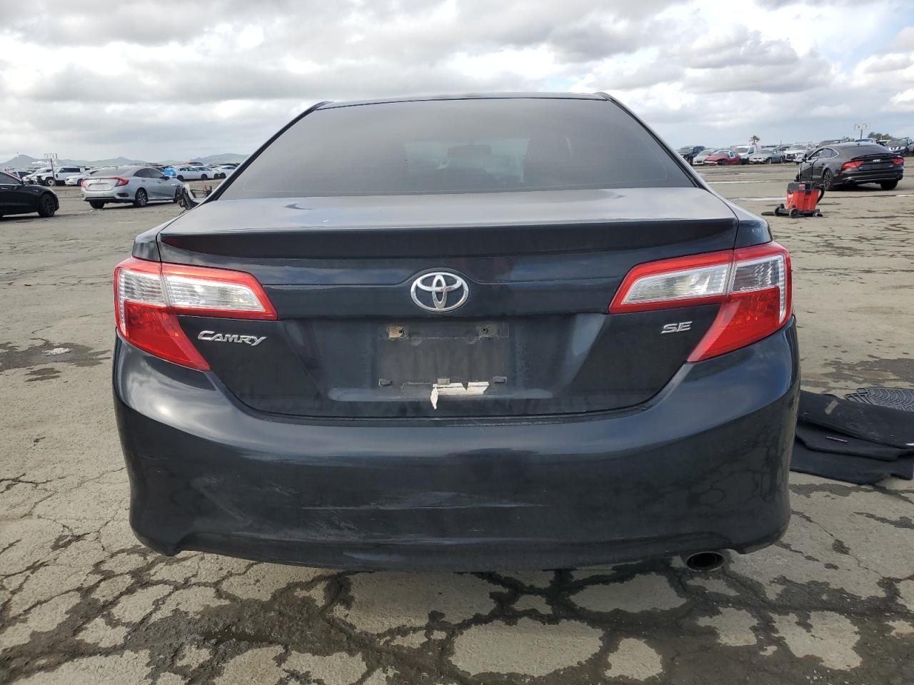 2013 Toyota Camry VIN 4T1BF1FK9DU206806 Copart auction photo, front end damage thumbnail 6