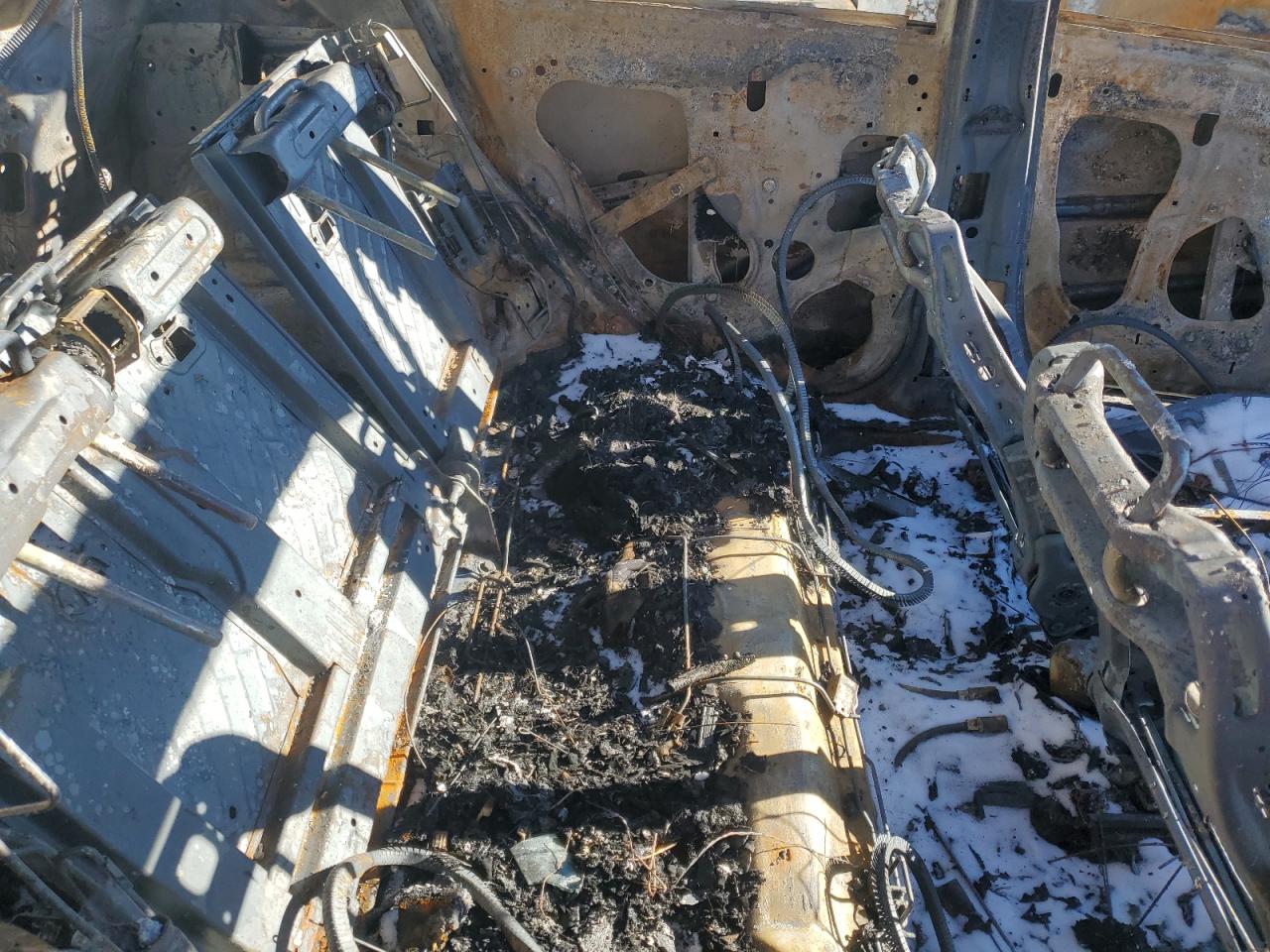 2016 Chevrolet Sonic VIN 1G1JC6SB9G4114426 Copart auction photo, burn damage thumbnail 10