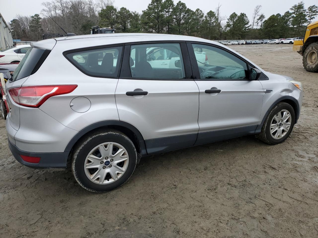2016 Ford Escape VIN 1FMCU0F75GUB53977 Copart auction photo, side damage thumbnail 3