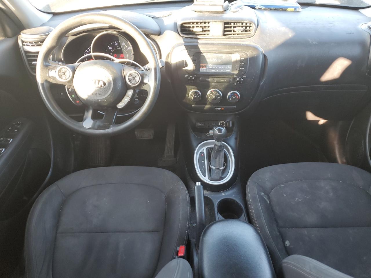 2019 KIA Soul VIN KNDJN2A26K7921098 Copart auction photo, front end damage thumbnail 8