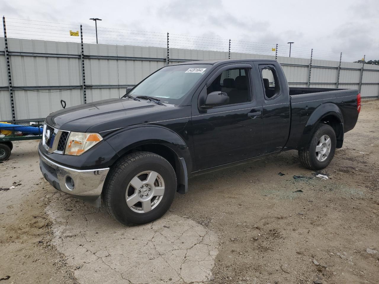 2007 Nissan Navara (Frontier) VIN 1N6AD06W27C434723