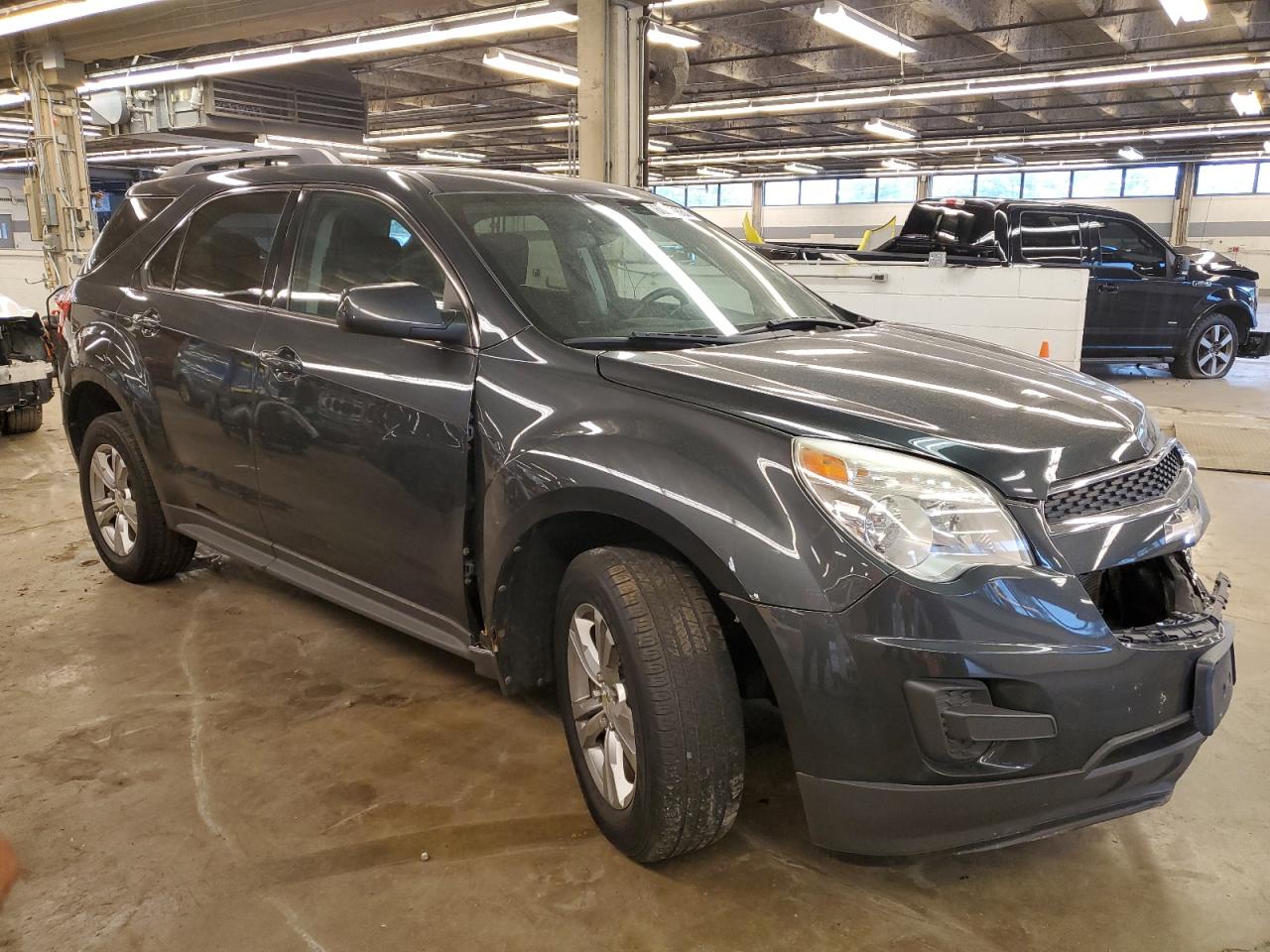 2012 Chevrolet Equinox VIN 2GNALDEK5C1222109 Copart auction photo, front end / minor dent/scratches damage thumbnail 4