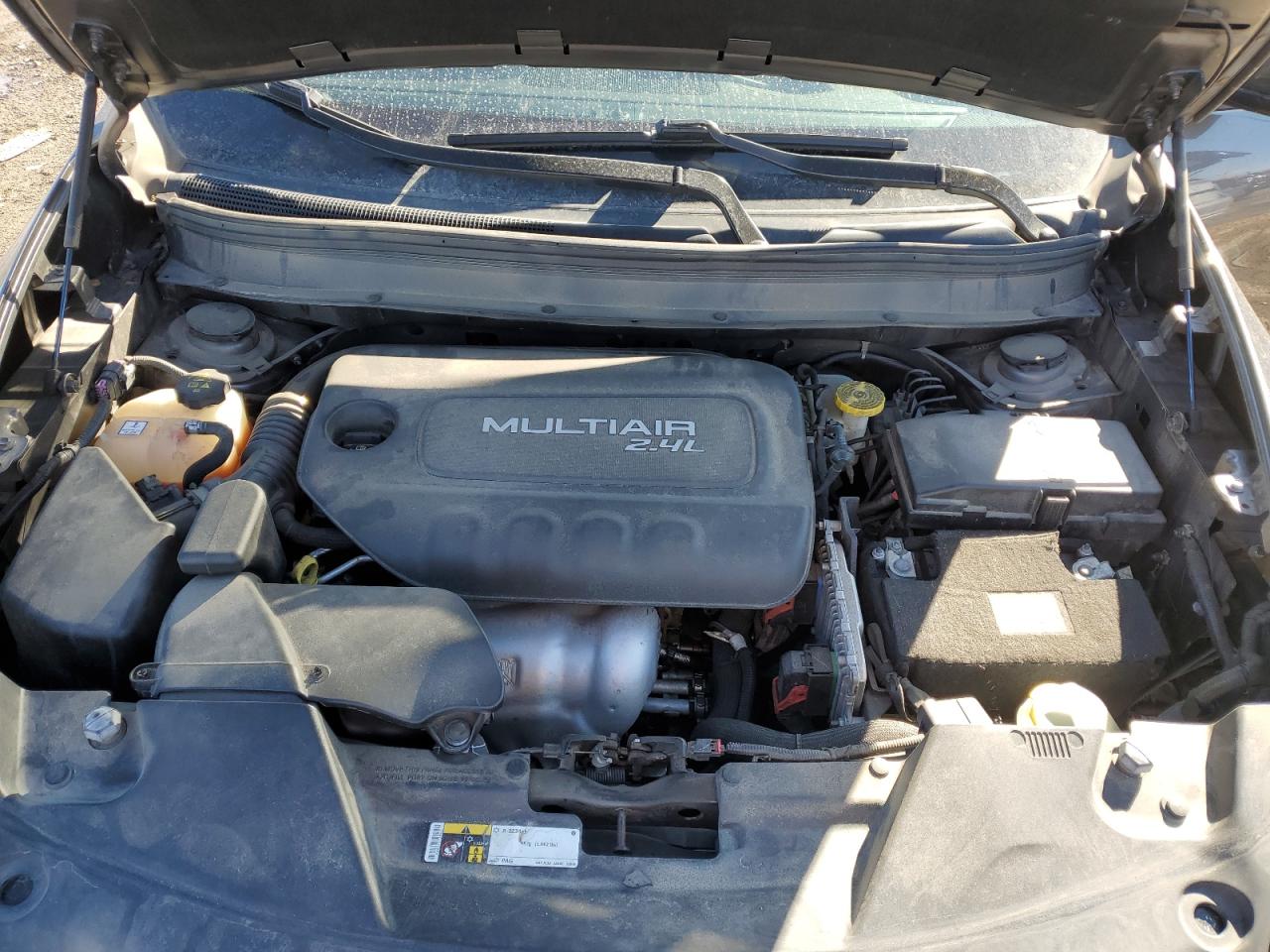 2018 Jeep Grand Cherokee VIN 1C4PJMCBXJD575247 Copart auction photo, front end / undercarriage damage thumbnail 12