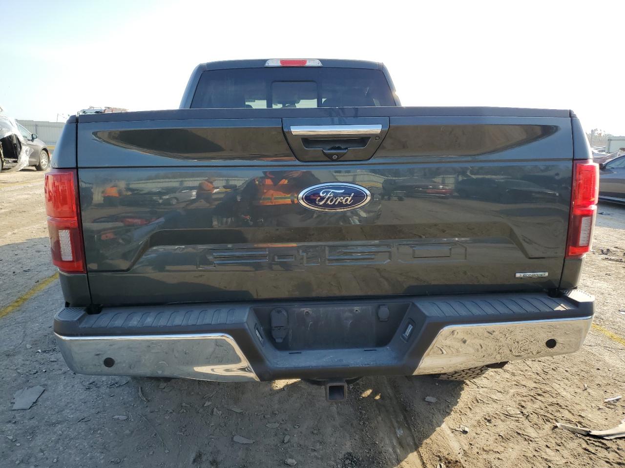 2018 Ford F-150 VIN 1FTFW1EG1JKD95915 Copart auction photo, front end / side damage thumbnail 6