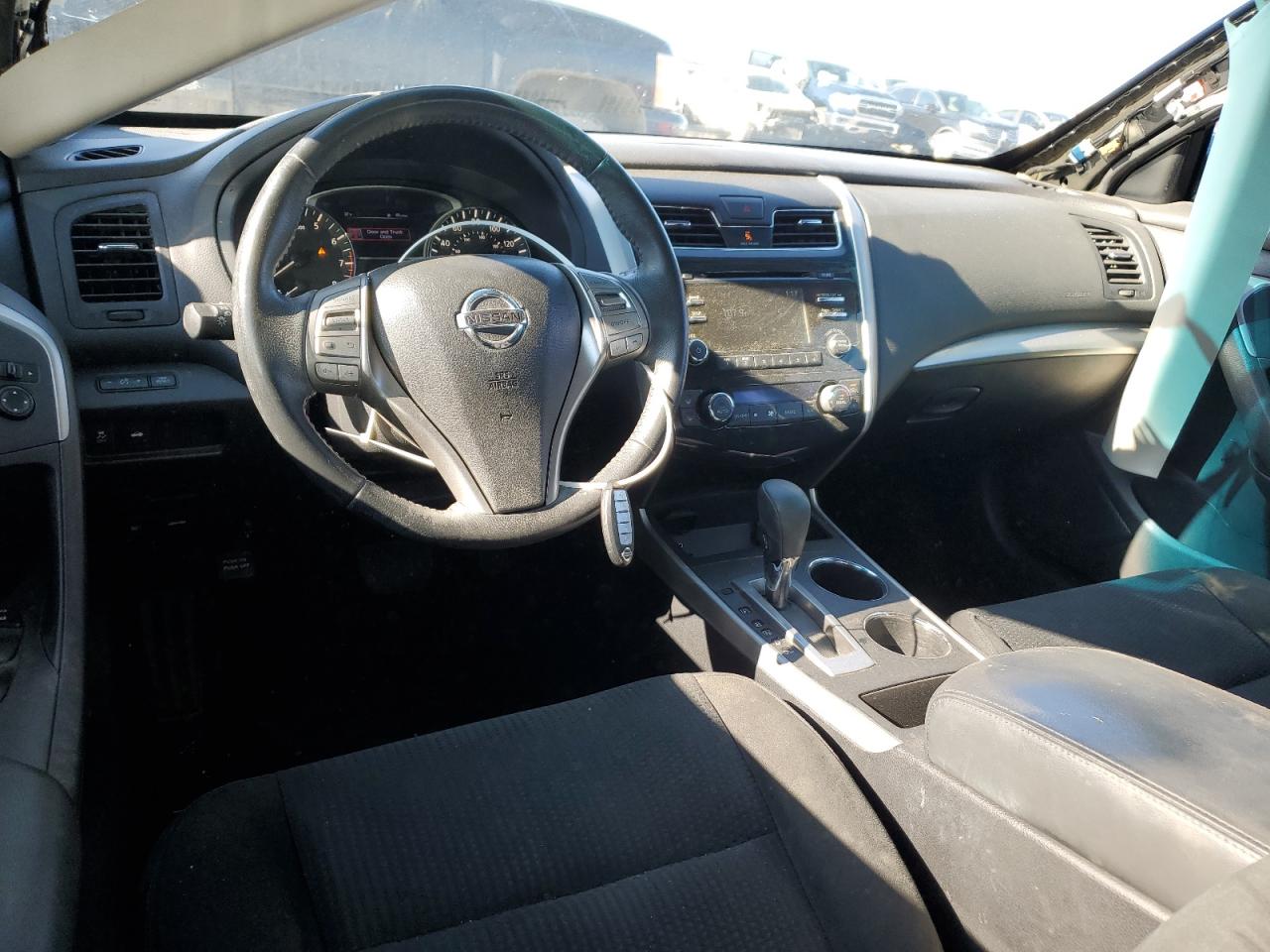 2015 Nissan Altima VIN 1N4AL3AP7FC267609 Copart auction photo, front end / rear end damage thumbnail 8