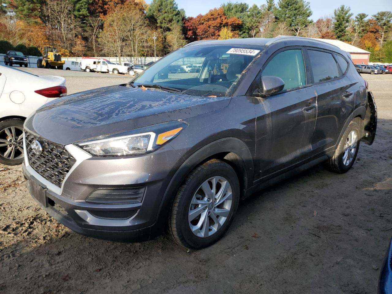 2020 Hyundai Tucson VIN KM8J3CA49LU226240