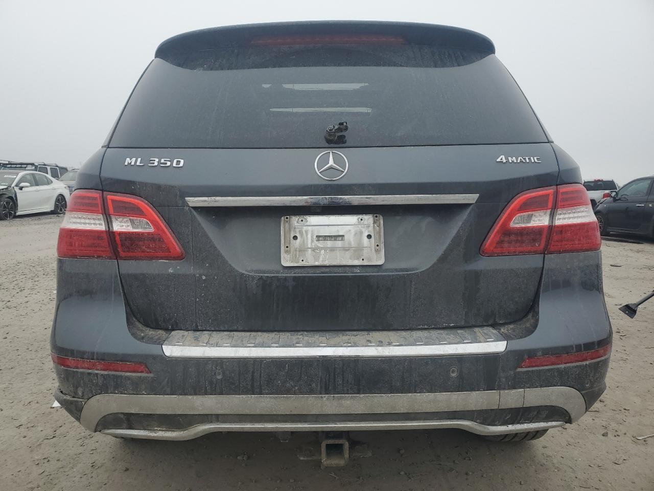 2014 Mercedes-Benz M-klasse VIN 4JGDA5HB1EA276542 Copart auction photo, all over / minor dent/scratches damage thumbnail 6