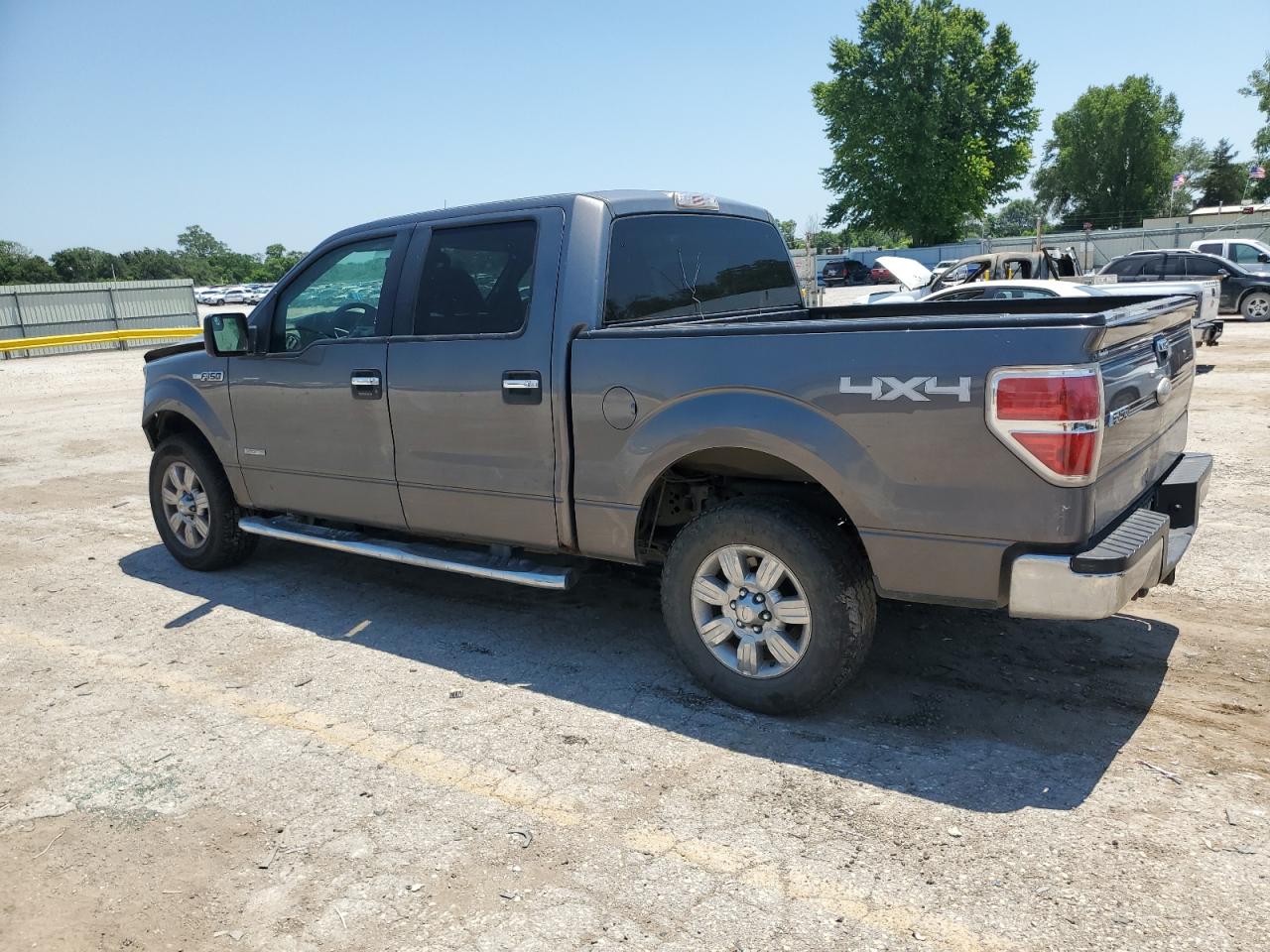 2011 Ford F-150 VIN 1FTFW1ET9BFC29729 Copart auction photo, front end damage thumbnail 2