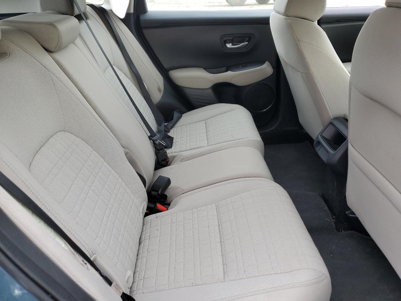 2024 Honda HR-V VIN 3CZRZ2H32RM765562 Copart auction photo, side damage thumbnail 11