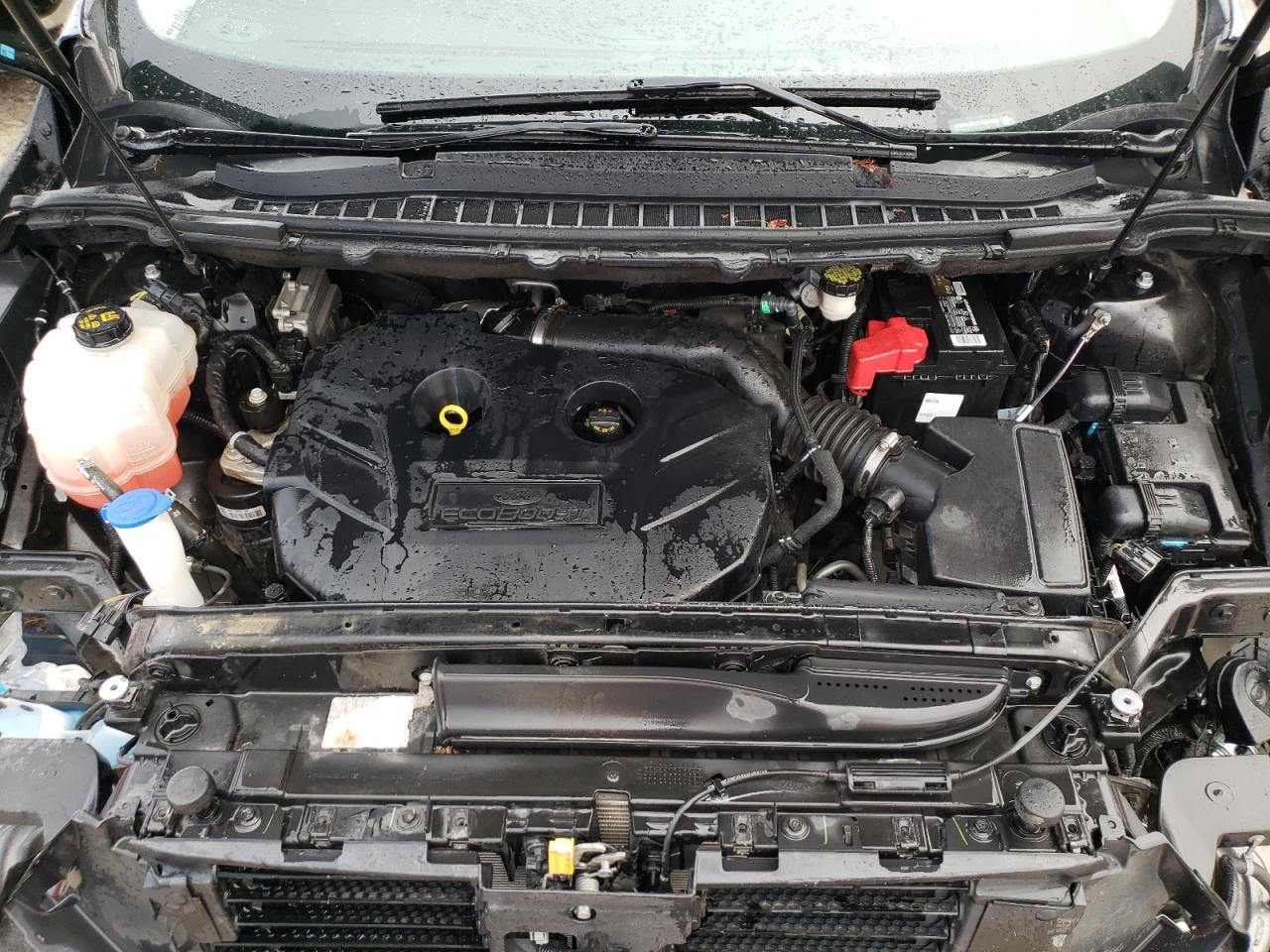 2017 Ford Edge VIN 2FMPK3K92HBB73000 Copart auction photo, front end damage thumbnail 12