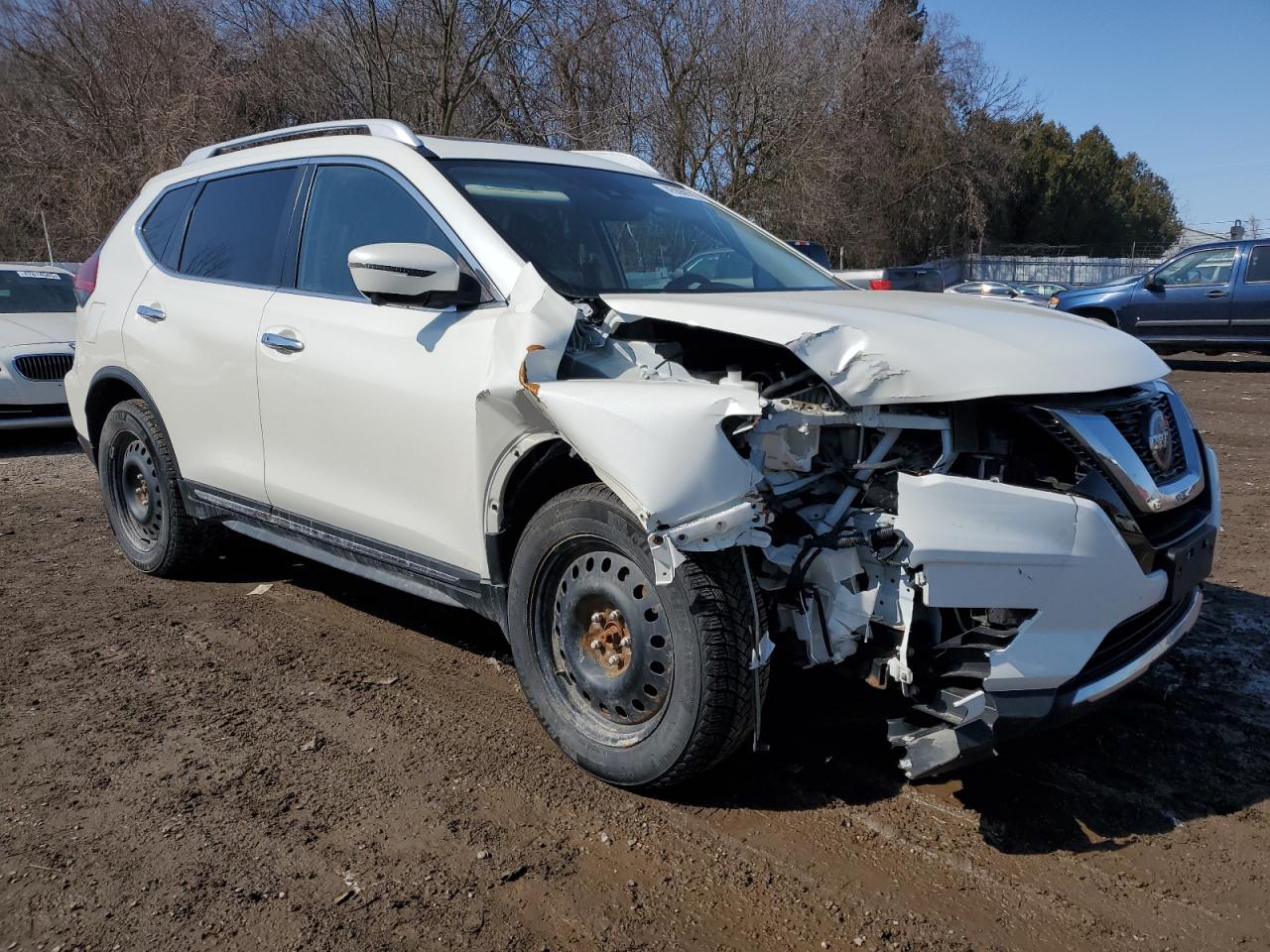 2018 Nissan Rogue VIN JN8AT2MV3JW327928 Copart auction photo, front end damage thumbnail 4