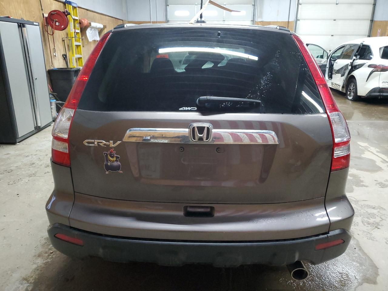 2009 Honda CR-V VIN 5J6RE48769L051574 Copart auction photo, front end / minor dent/scratches damage thumbnail 6