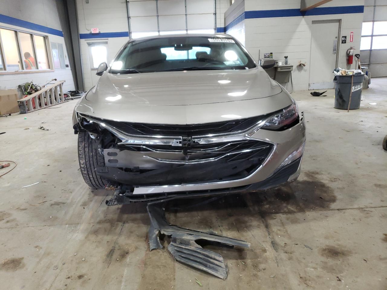 2023 Chevrolet Malibu VIN 1G1ZD5ST1PF208999 Copart auction photo, front end / side damage thumbnail 5