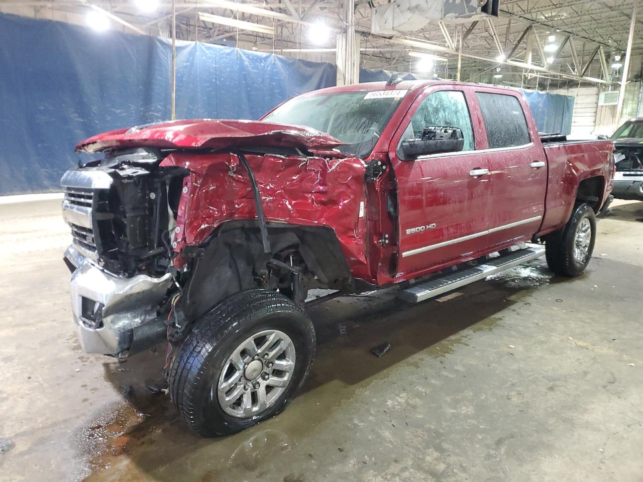 2019 Chevrolet Silverado VIN 1GC1KTEY4KF265356