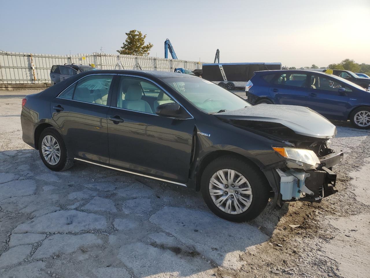 2012 Toyota Camry VIN 4T1BD1FK1CU008533 Copart auction photo, front end damage thumbnail 4