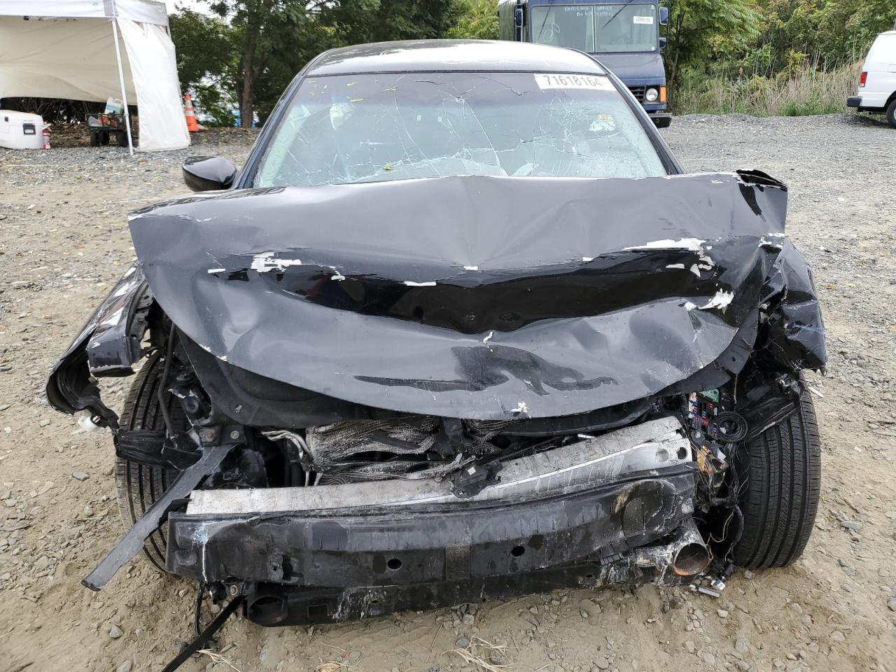 2013 Nissan Altima VIN 1N4AL3AP1DC271281 Copart auction photo, all over damage thumbnail 5