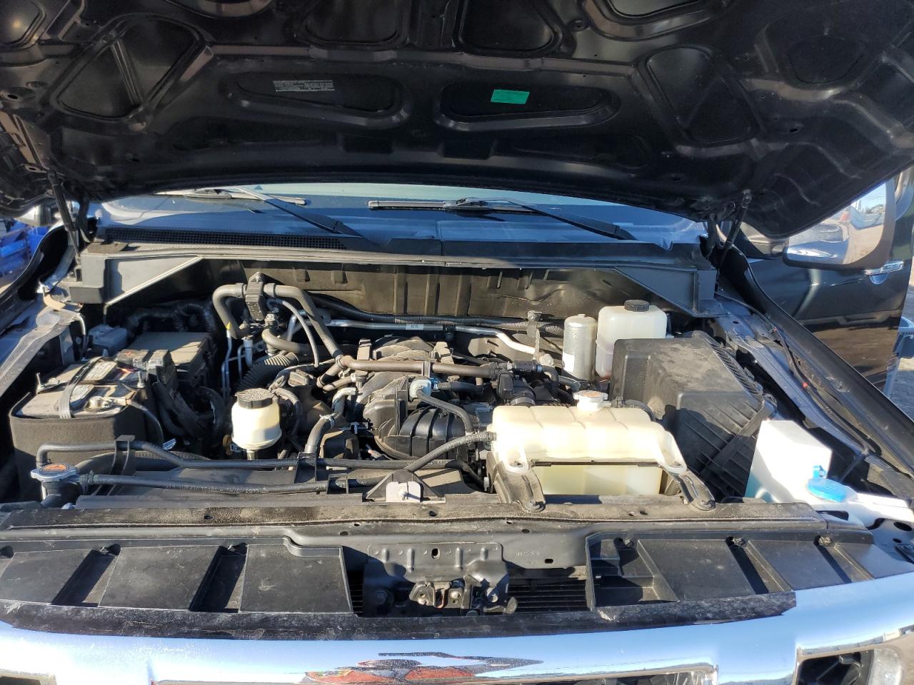 2020 Nissan NV VIN 5BZAF0AA1LN850897 Copart auction photo, rear end / front end damage thumbnail 12