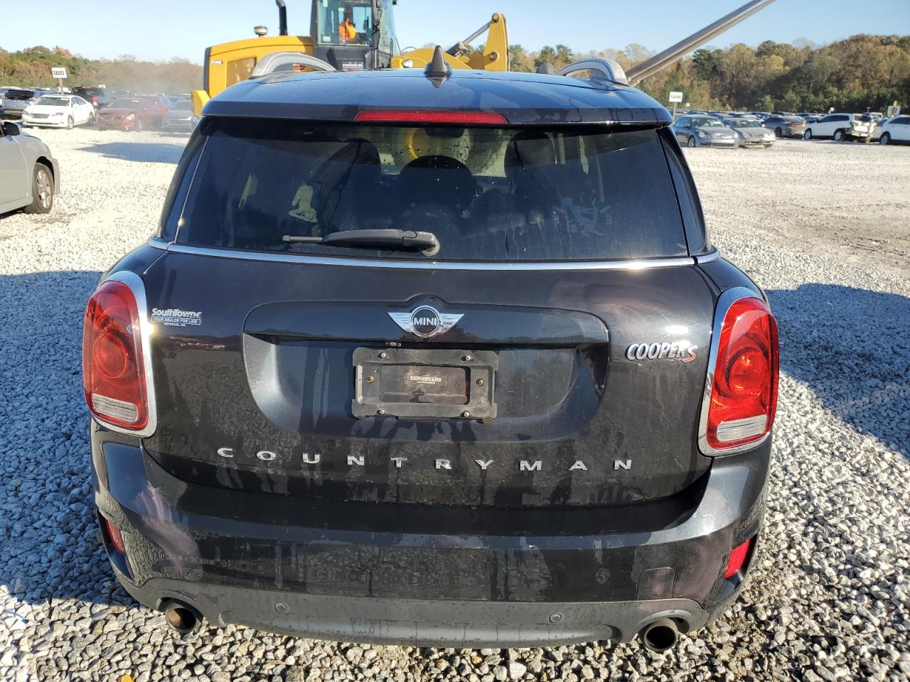 2017 MINI Cooper VIN WMZYT3C35H3D99048 Copart auction photo, front end damage thumbnail 6