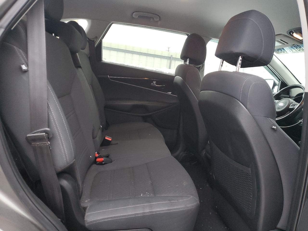 2017 KIA Sorento VIN 5XYPGDA34HG239244 Copart auction photo, rear end damage thumbnail 11