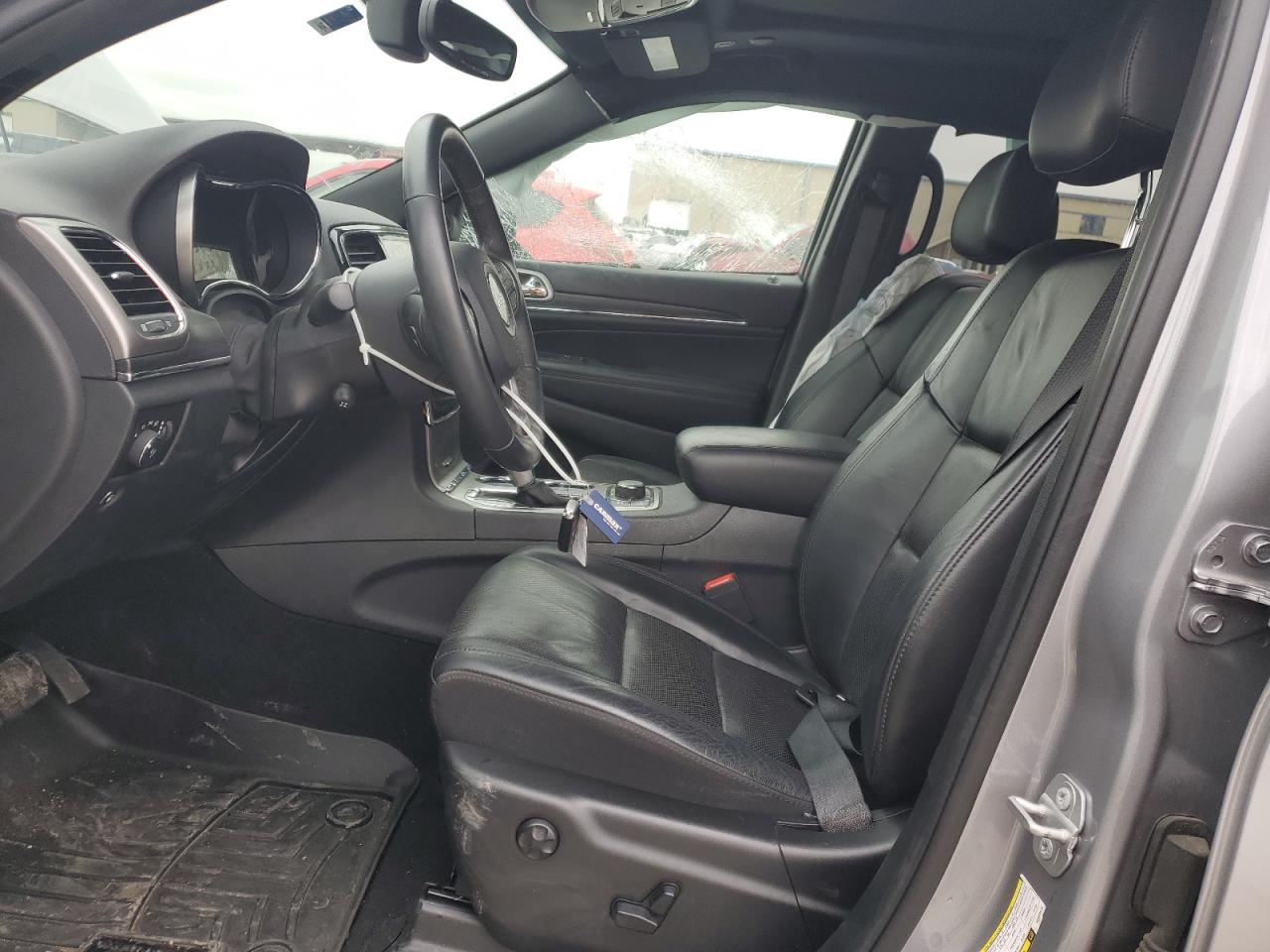 2019 Jeep Grand Cherokee VIN 1C4RJFBGXKC668570 Copart auction photo, front end / side damage thumbnail 7