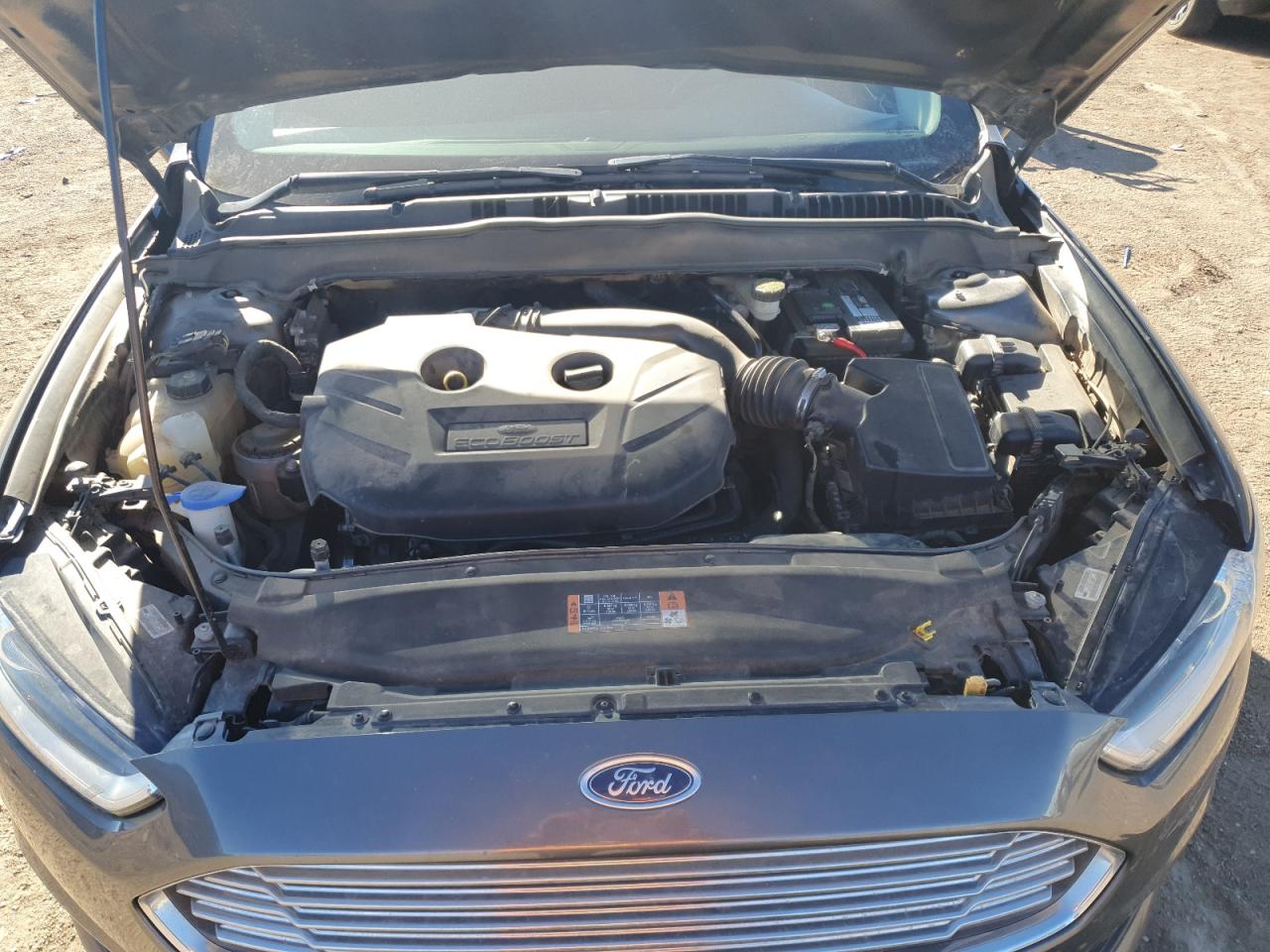 2016 Ford Fusion VIN 3FA6P0D99GR176012 Copart auction photo, side damage thumbnail 11