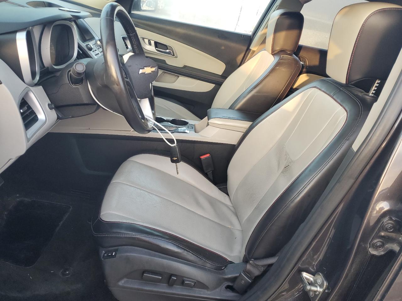 2014 Chevrolet Equinox VIN 1GNALDEK6EZ129237 Copart auction photo, front end damage thumbnail 7