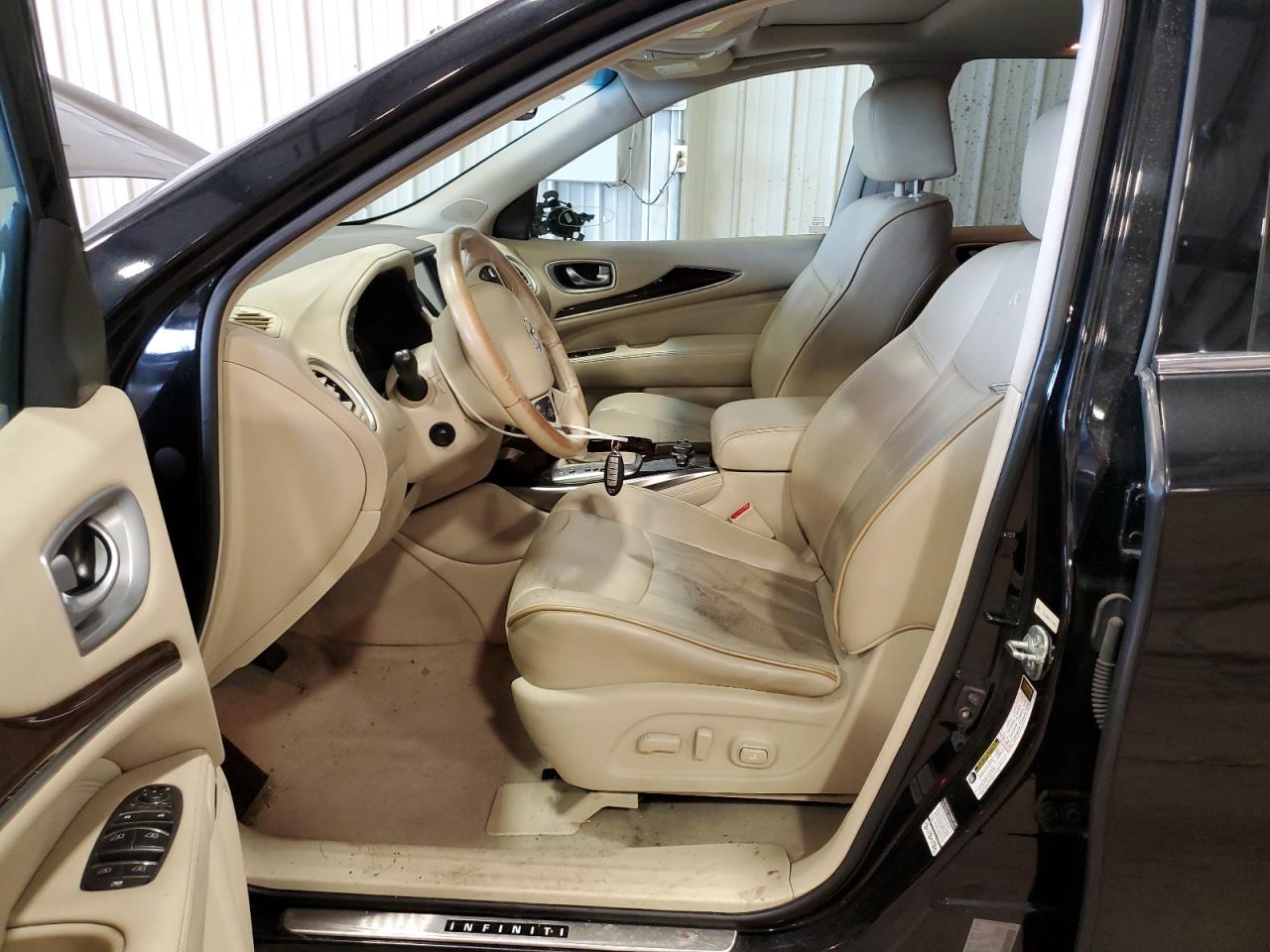 2013 Infiniti JX VIN 5N1AL0MM5DC353679 Copart auction photo, front end damage thumbnail 7