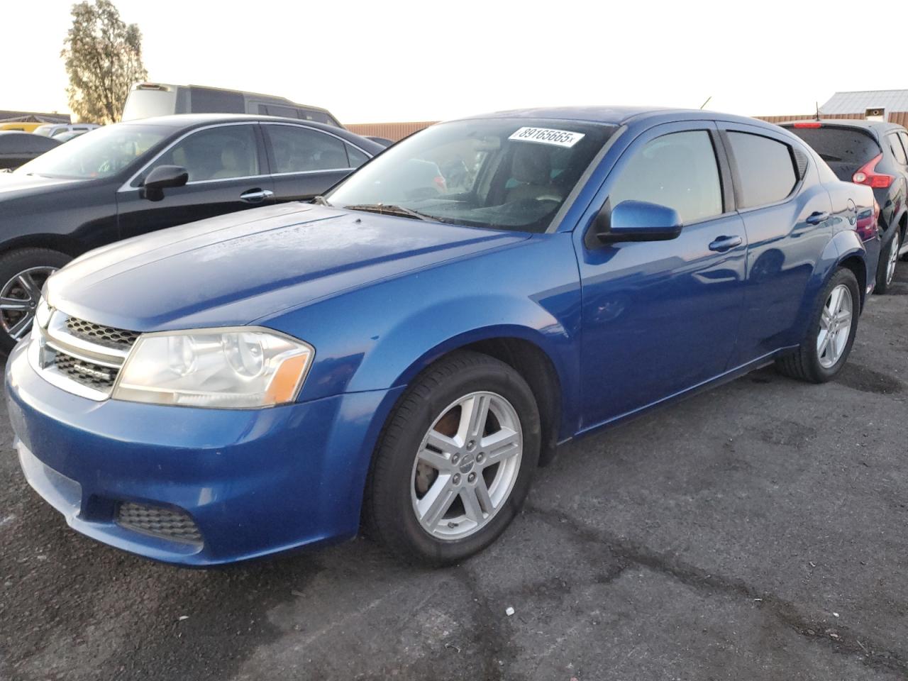 2012 Dodge Avenger VIN 1C3CDZCB0CN148518