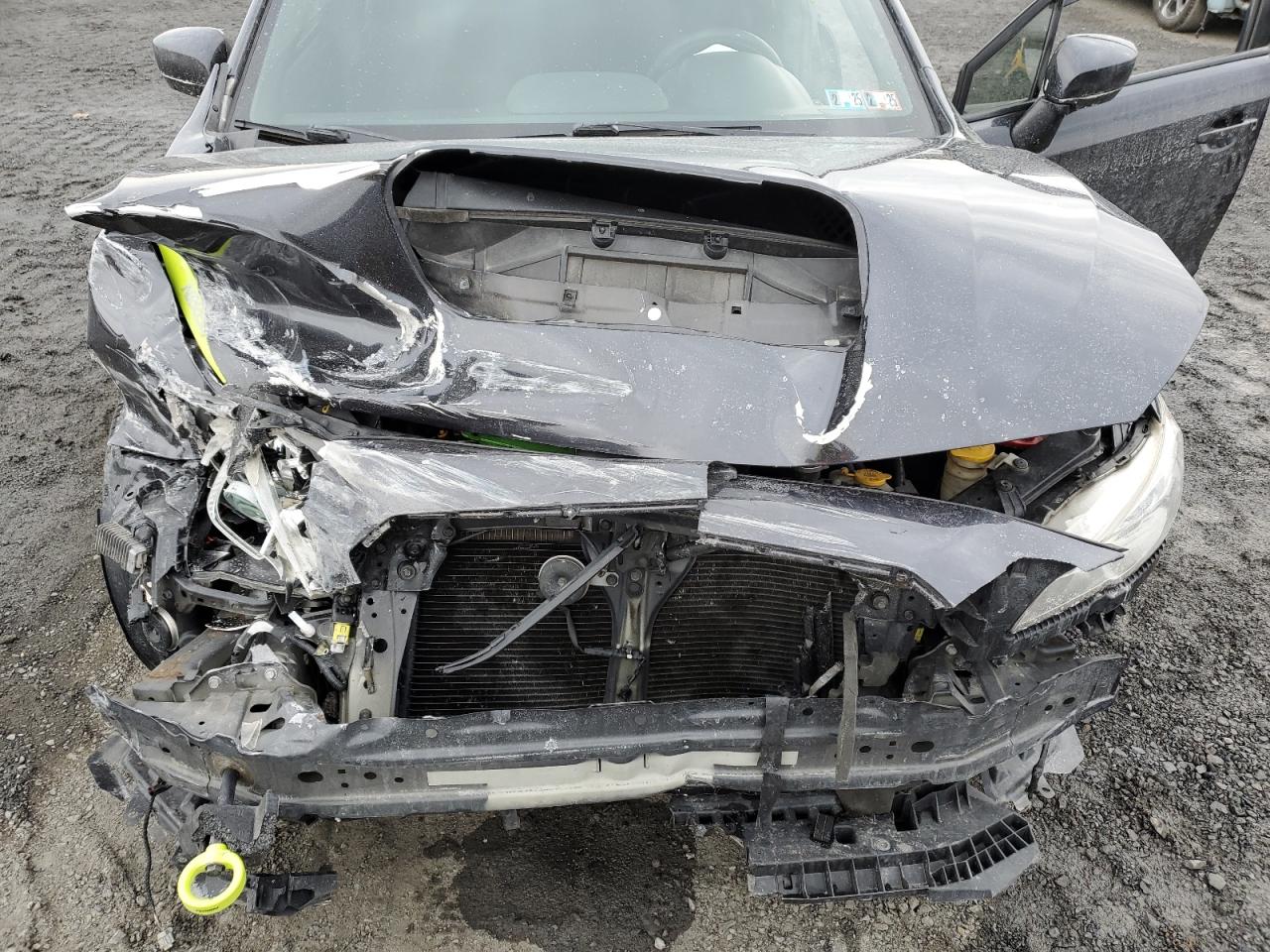 2018 Subaru WRX VIN JF1VA1A68J9830496 Copart auction photo, front end / minor dent/scratches damage thumbnail 13