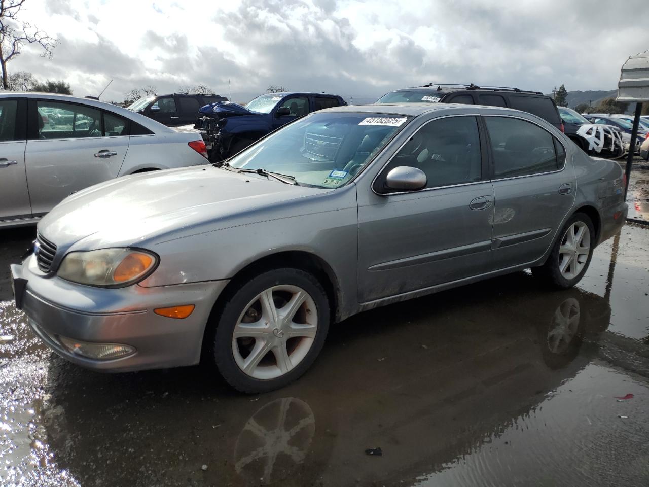 2003 Infiniti I VIN JNKDA31A73T113128 - Copart auction photo
