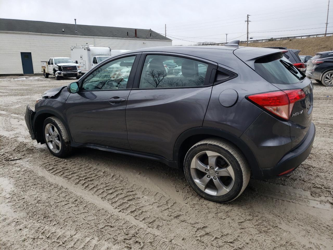 2016 Honda HR-V VIN 3CZRU6H35GM769740 Copart auction photo, front end damage thumbnail 2