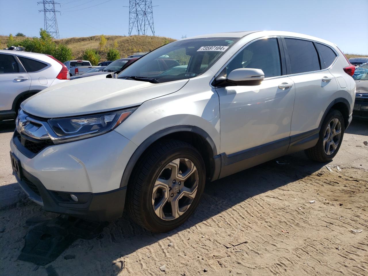 2017 Honda CR-V VIN 2HKRW2H87HH650812