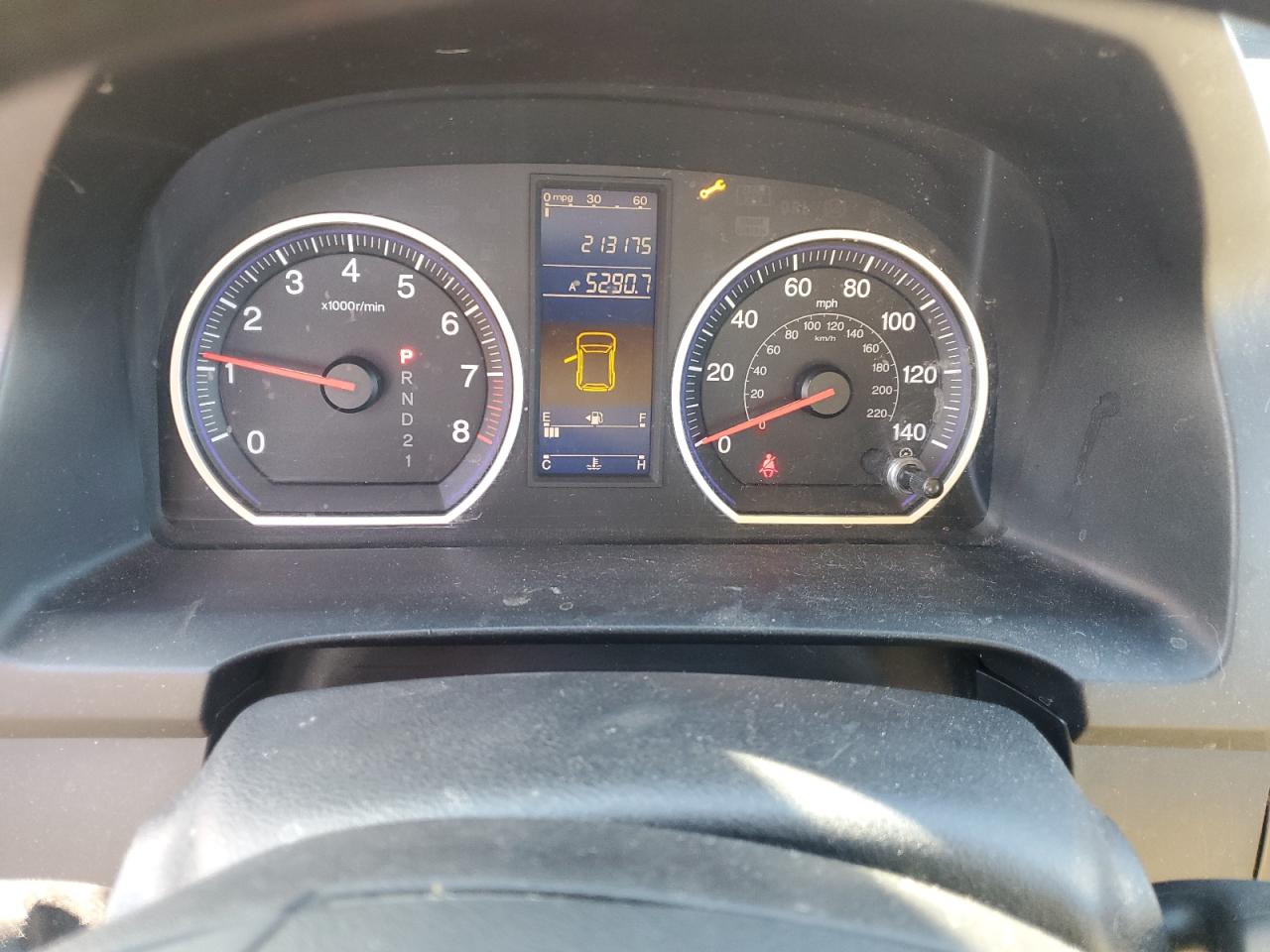 2011 Honda CR-V VIN 5J6RE4H31BL090513 Copart auction photo, vandalism damage thumbnail 9