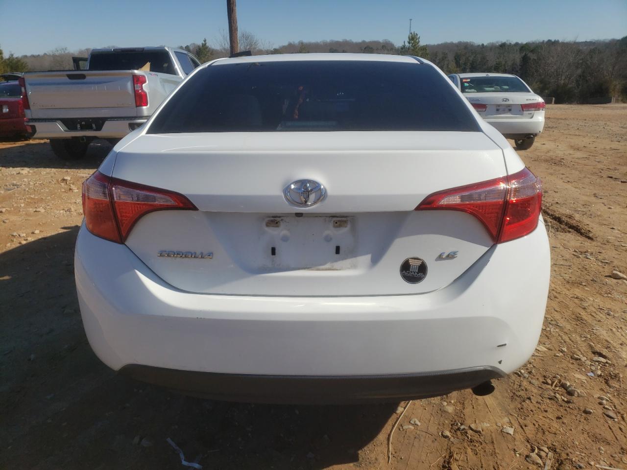 2019 Toyota Corolla VIN 5YFBURHE2KP940990 Copart auction photo, front end damage thumbnail 6