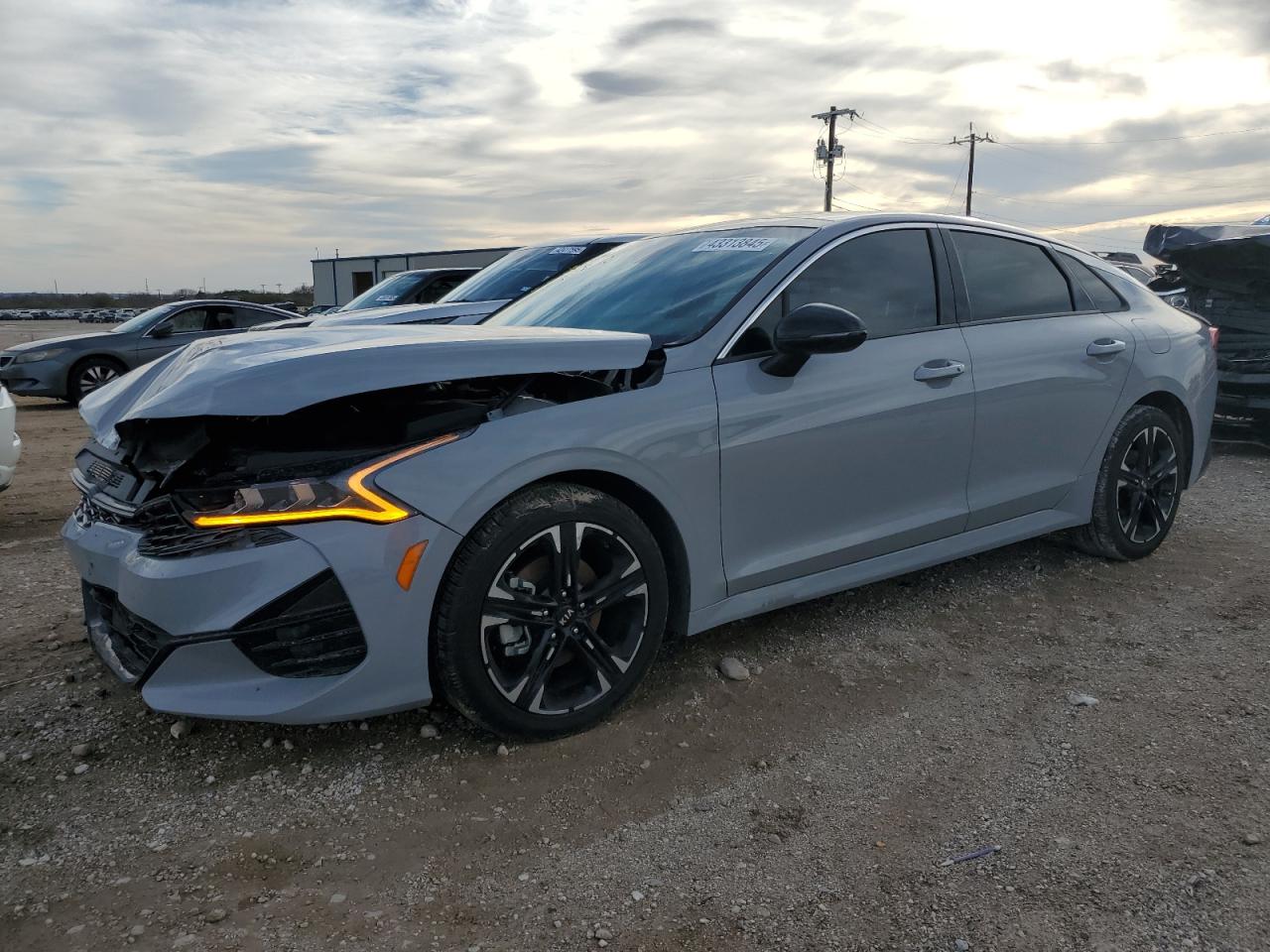 2021 KIA K5 VIN 5XXG64J28MG025348