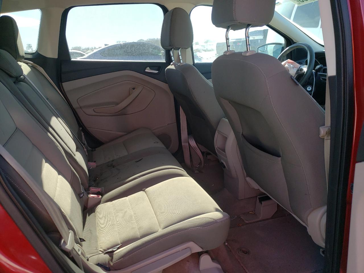 2014 Ford Escape VIN 1FMCU0GX9EUA35474 Copart auction photo, front end / undercarriage damage thumbnail 12