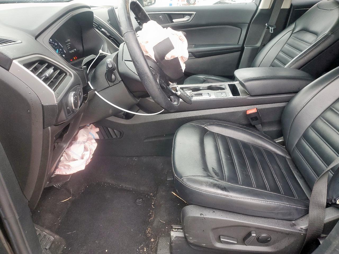 2023 Ford Edge VIN 2FMPK4J94PBA05915 Copart auction photo, front end damage thumbnail 7