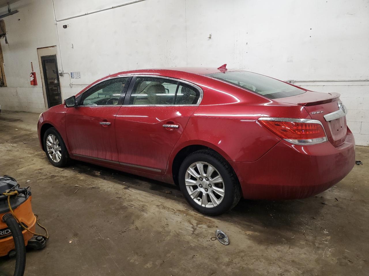 2012 Buick LaCrosse VIN 1G4GC5ER2CF338328 Copart auction photo, front end damage thumbnail 2